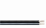 CABLE ALTAVOZ 2x0,75 NEGRO 100m    
