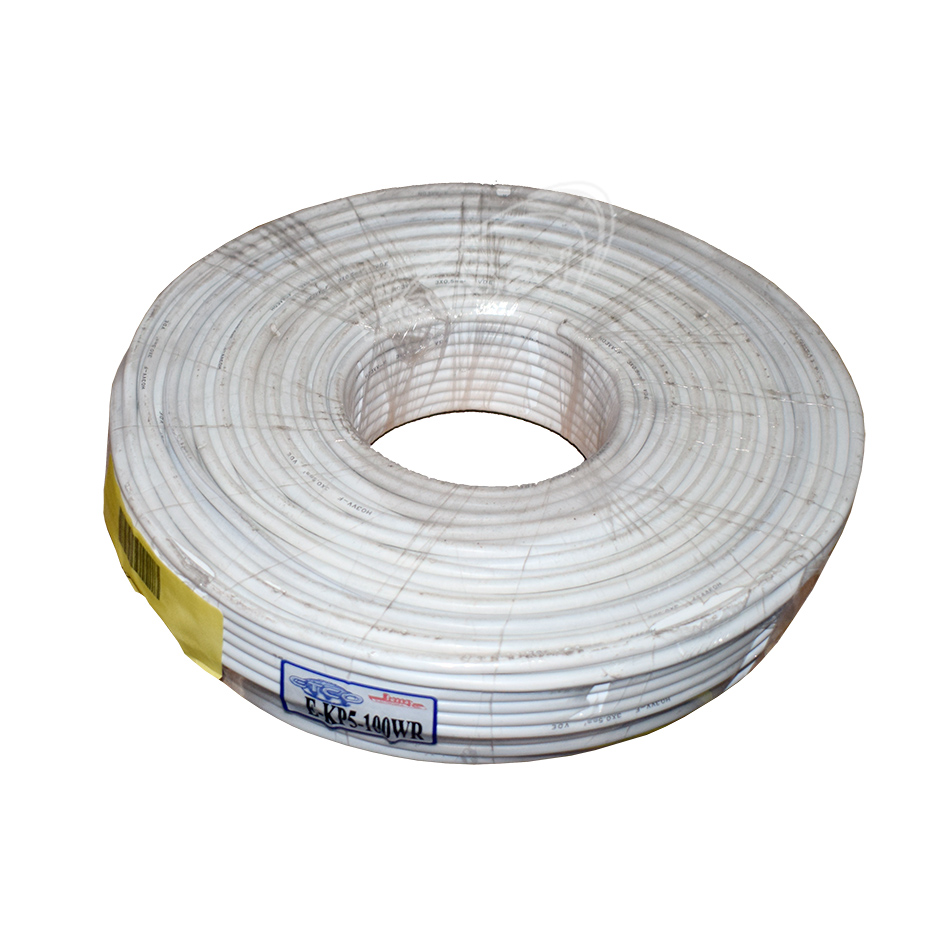 CABLE 2x28x0,15mm HASTA 6A BLANCO