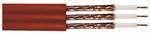 CABLE PLANO 3H ROJO 100m