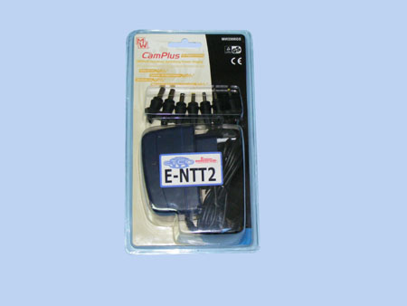 ALIMENTADOR REGULABLE 2500MAH PARA CAMARA DIGITAL