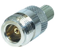 N HEMBRA - IEC 9,5mm MACHO