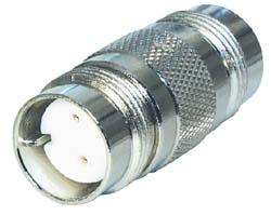 ADAPTADOR TWINAX DOBLE HEMBRA