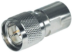 TERMINAL TWINAX MACHO 93OHM