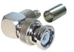 CONECTOR BNC CRIMPEAR PARA RG58 ACO