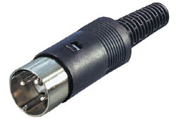 CONECTOR DIN M 3P