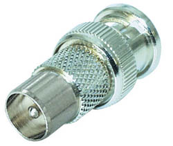 BNC M - IEC 9,5mm M