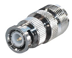 BNC M - UHF H