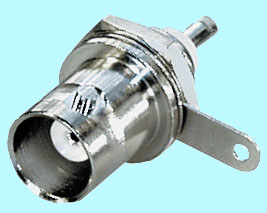 CONECTOR BNC HEMBRA SOLDAR 50OHM