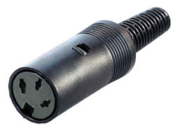 CONECTOR DIN H 3P