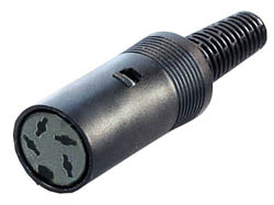 CONECTOR DIN H 4P