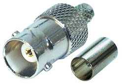 CONECTOR BNC H PARA RG58U