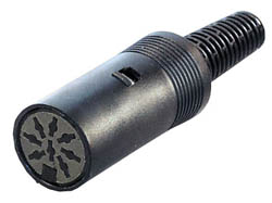 CONECTOR DIN H 8P 240�