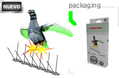 VARILLAS PARA PALOMAS Y OTRAS AVES. 1M. LARGO ACER O INOXIDABLE, ROTACI�N 3 POSICIONES.