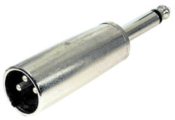 ADAPTADOR 6,3MONO M - CANNON M