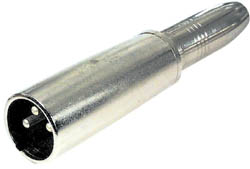 ADAPTADOR 6,3MONO H - CANNON M