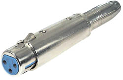 ADAPTADOR 6,3ST H - CANNON H