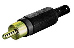 RCA M DORADO NEGRO