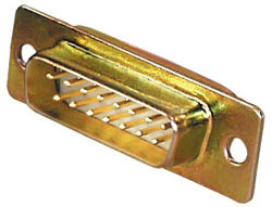 CONECTOR 15 PINES MACHO