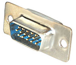 CONECTOR 15 PINES MACHO