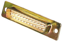 CONECTOR MACHO 25 PINES