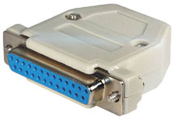CONECTOR SUB-D 25 PIN HEMBRA