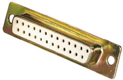 CONECTOR 25 PINES HEMBRA