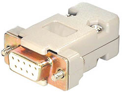 SUB-D 9 PIN HEMBRA