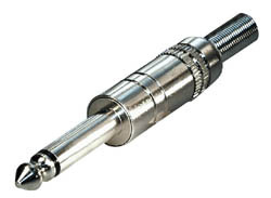 JACK M 6,3 MONO METAL