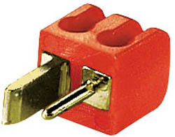 CONECTOR ALTAVOZ DIN41529 DOR ROJO