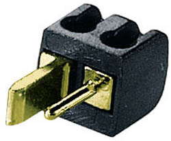 CONECTOR ALTAVOZ DIN41529 DOR NEGRO