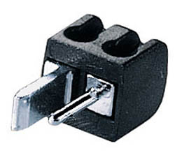 CONECTOR ALTAVOZ DIN41529 NEGRO