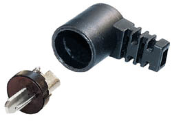 CONECTOR ALTAVOZ M ACODADO