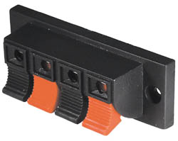 CONECTOR CAJA ALTAVOZ 4 PINES      