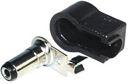 MACHO PARA ALIMENTACION 5,5X2,1mm  ACODADO