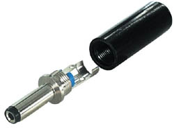 MACHO PARA ALIMENTACION 3,5x1,35mm