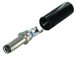 MACHO PARA ALIMENTACION 4,75X1,75mm