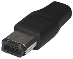 6 PINES FIREWIRE MACHO IEEE1394