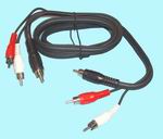3xRCA M - 3xRCA M 1m