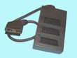 EUROCONECTOR A CAJA 3xEUROCONECTORES H 0,4m