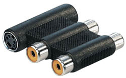 ADAPTADOR 4RCA H + 2HOSIDEN 4P
