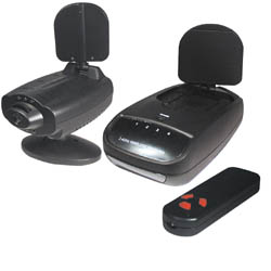 EMISOR RF CON CAMARA B/N