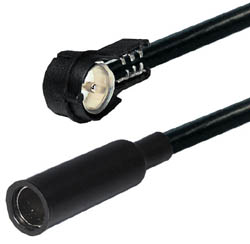 MACHO ANTENA ISO, H ANTENA DIN