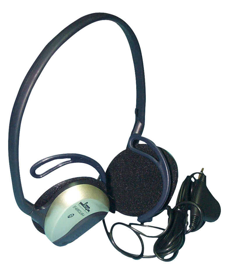 AURICULAR CON ARO PLASTICO 32OH 102dB