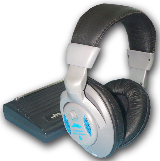 AURICULAR INALAMBRICO FM 32OH >80dB, CONTROL DE VO LUMEN