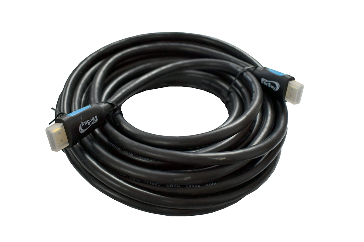 Cable HDMI a HDMI 19 pins,10M, color negro, ve - FERSAYHDMI10010M - FERSAY