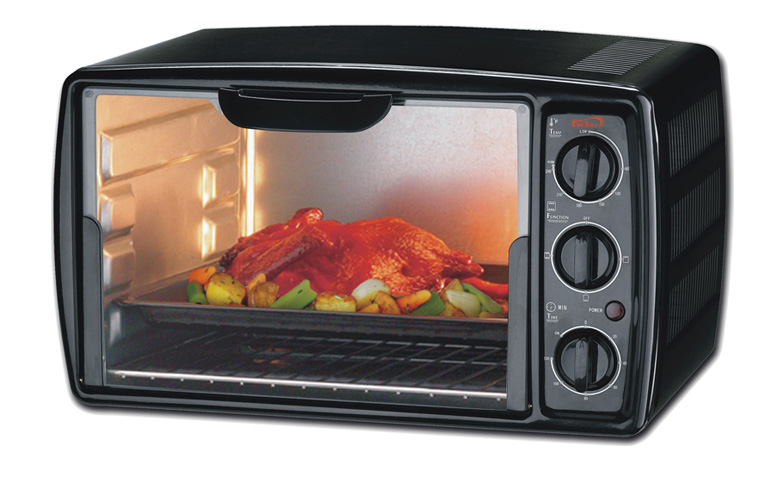 MINI-HORNO MARCA FERSAY CON ASADOR Y CONVECCI�N CAPACIDAD: 19 LITROS; POTENCIA: 1300W; TEMPERATURA  SELECCIONABLE: 80-240�C; TEMPORIZADOR: 120 MIN; 4  ELEMENTOS CALEFACTORES; CAVIDAD INTERIOR DE ZINC;  CABLE DE 1.5 MTS.