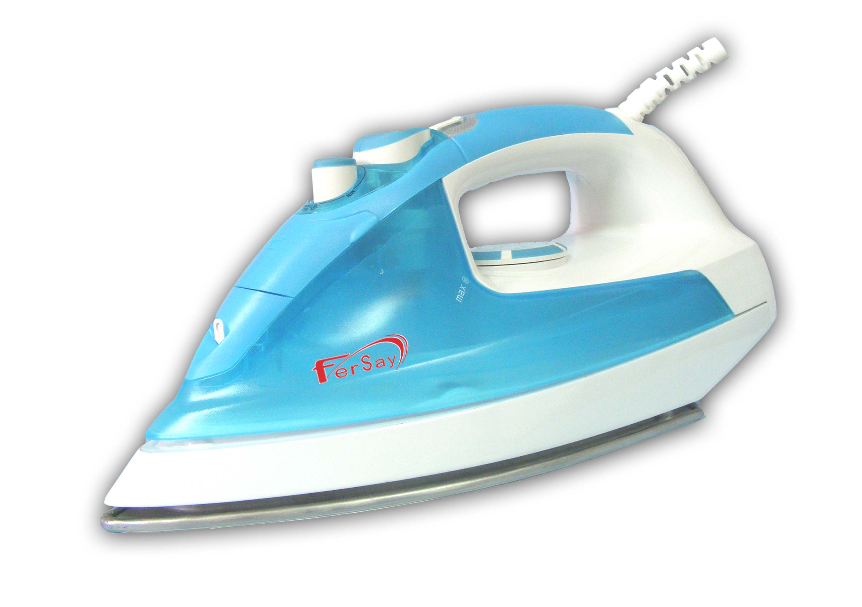 PLANCHA VAPOR FERSAY 230V 2400W, FUNCION ANTICAL,  ANTIGOTEO Y AUTO APAGADO