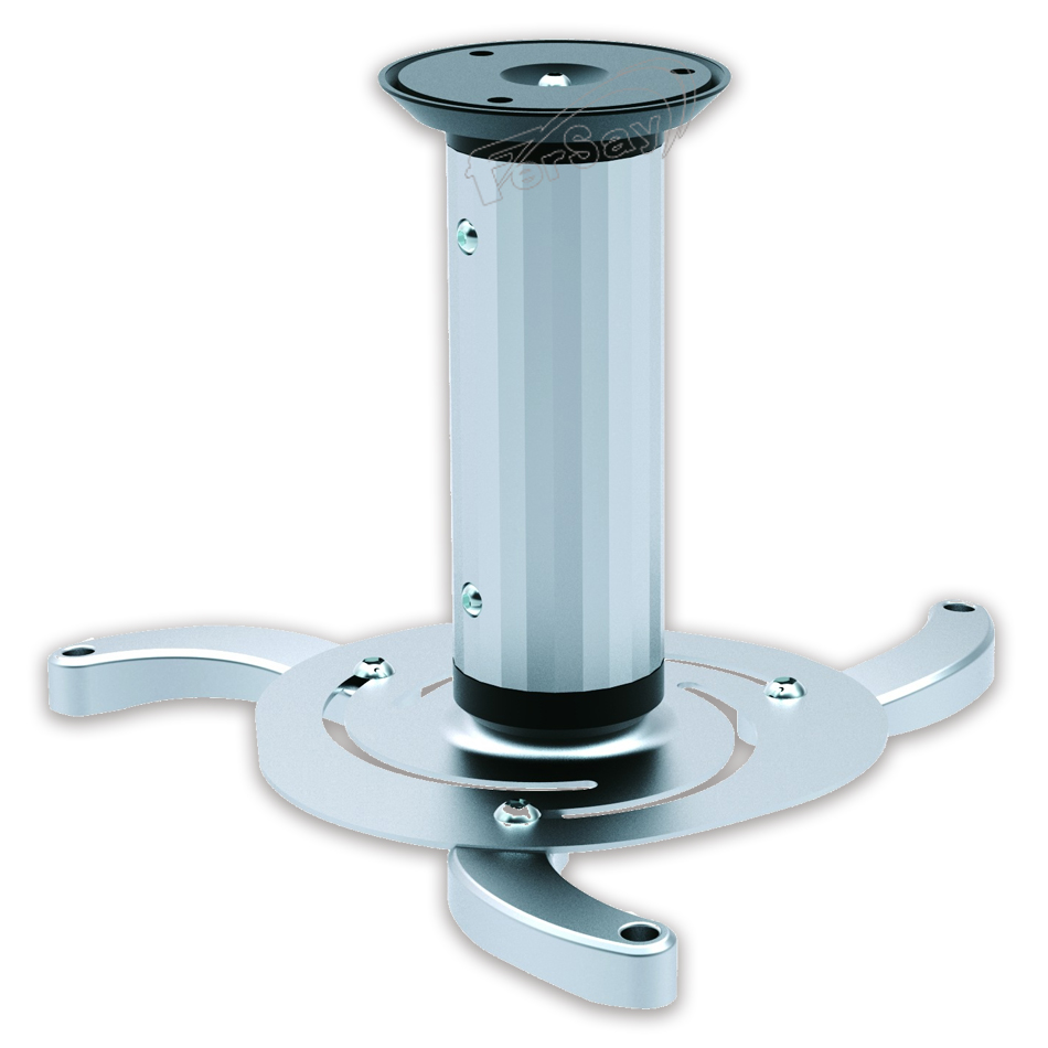 SOPORTE TECHO VIDEOPROYECTOR +/-15 HASTA 10KG AJUS TABLE MIN.8CM MAX.17CM