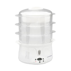 COCINA A VAPOR 3 BANDEJAS 650W.