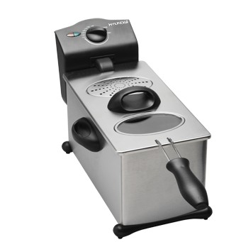 FREIDORA ACERO 3L 2000W.